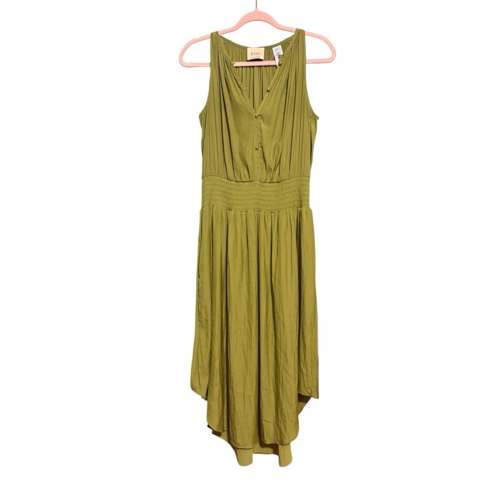 Elie Tahari Green Sleeveless Dress – Size S – Fully Lined